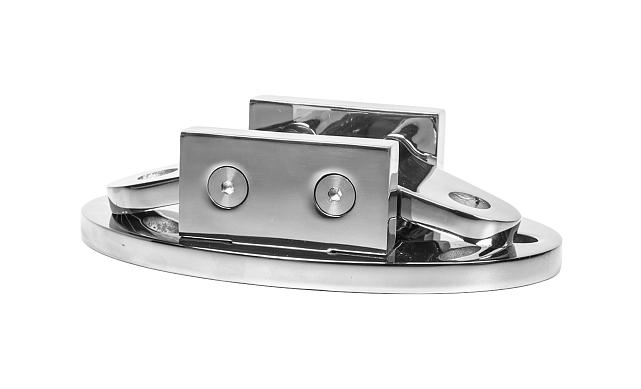 Крепление тяги к стене двойное (AISI304) k669 4