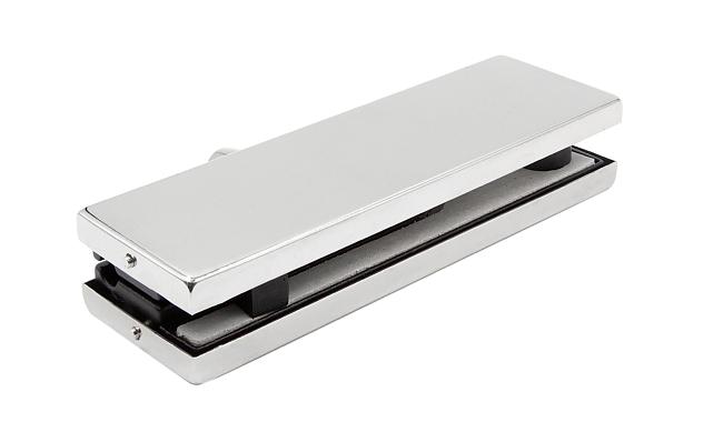 Фитинг на фрамугу с осью и монтажной пластиной, полированный t130 PSS 6