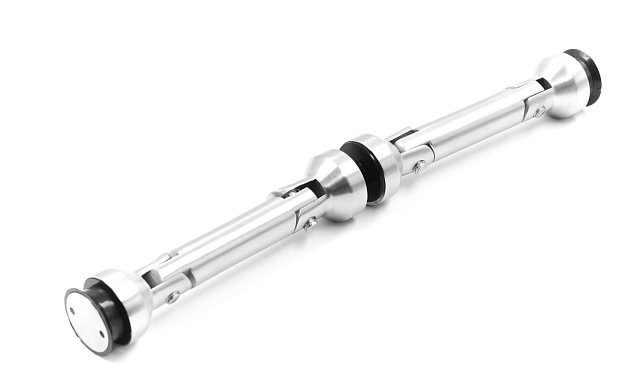 Крепление на три стекла, штанга 82 мм, под зенковку tt204-82 SSS 5 Крепление на три стекла, штанга 82 мм, под зенковку tt204-82 SSS 5