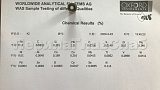 Химический анализ Заглушка для трубы Ø12 мм полированная (AISI 304) k265-2 Химический анализ Заглушка для трубы Ø12 мм полированная (AISI 304) k265-2