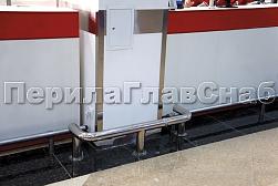 Отбойники металлические для стен в Казани. Готовые проекты ПерилаГлавСнаб - фото 2