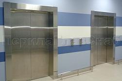 Облицовка лифтовых порталов из нержавеющей стали в Казани. Готовые проекты ПерилаГлавСнаб - фото 1