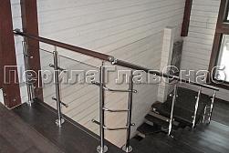 Перила на второй этаж в Казани. Готовые проекты ПерилаГлавСнаб - фото 24