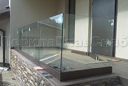 Ограждение входных групп в Казани. Готовые проекты ПерилаГлавСнаб - фото 4