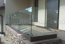 Ограждение входных групп в Казани. Готовые проекты ПерилаГлавСнаб - фото 4