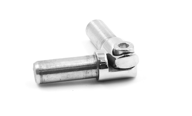 Поворот ригеля Ø12х1 мм, с двумя установочными штифтами (AISI 304) k357 5 Поворот ригеля Ø12х1 мм, с двумя установочными штифтами (AISI 304) k357 5