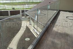 Перила и ограждения для террас в Казани. Готовые проекты ПерилаГлавСнаб - фото 14