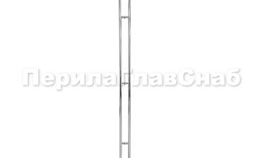 Ручка рейлинг двухсторонняя для стекла 8-12 мм, 32х800х800х2000 мм, полированная t633-2000 PSS купить в Казани
