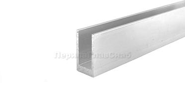 П-образный профиль 30x16,3 L=3000, хим.полировка t762-2 AL  купить в Казани
