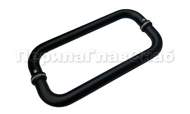 Ручка 220х220 круглая AISI 304 Black t628-220 Bl купить в Казани
