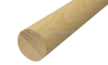 Поручень деревянный из Бука  Ø50мм -  3,5 м Премиум Ф-1618 купить в Казани