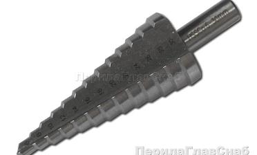 Сверло ступенчатое HSS 6-30 мм k447 купить в Казани