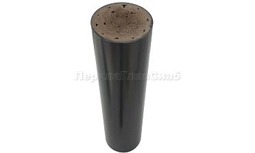 Пластиковый поручень, цвет Венге, Ø49 мм, длина 4м k897 купить в Казани