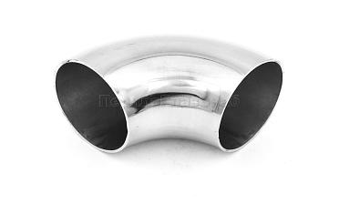 Отвод поручня под сварку Ø50.8х1.5 мм, 400 Grit, (AISI 304) k021 купить в Казани