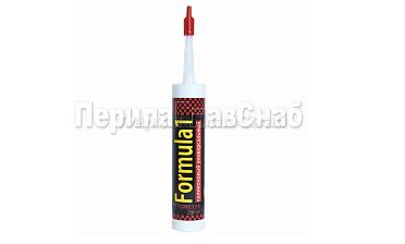 Герметик силиконовый Formula 1 280мл. прозрачный Ф-0381 купить в Казани