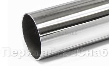 Труба нержавеющая AISI 201, пр-во РОССИЯ, Ø50.8 x 1.5 х 6м, полированная Rk817 купить в Казани