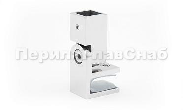 Крепежный элемент регулируемый, глухой для трубы 15х15 мм, полированный t803 PSS купить в Казани