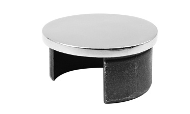 Заглушка с пазом на трубу Ø48.3 мм полированная (AISI 304) k235 купить в Казани Заглушка с пазом на трубу Ø48.3 мм полированная (AISI 304) k235 купить в Казани