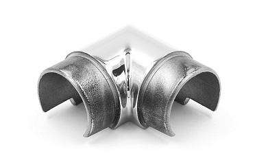 Отвод с пазом на трубу Ø48.3 мм, полированный (AISI 304) k237 купить в Казани Отвод с пазом на трубу Ø48.3 мм, полированный (AISI 304) k237 купить в Казани