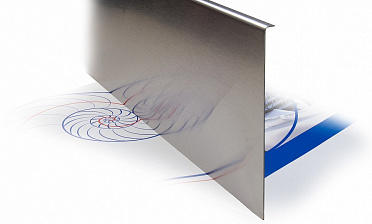 Накладка на профиль 601 (тыльная/лицевая), AISI 304 шлифованная k601-09 купить в Казани Накладка на профиль 601 (тыльная/лицевая), AISI 304 шлифованная k601-09 купить в Казани