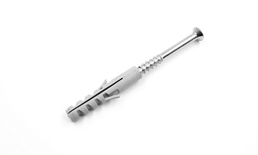 Потайной винт под шестигранник 10х120 мм в комплекте с дюбелем д.12 k601-19-120 купить в Казани Потайной винт под шестигранник 10х120 мм в комплекте с дюбелем д.12 k601-19-120 купить в Казани