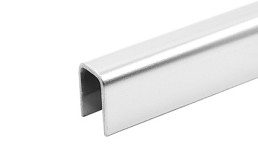 Профиль П-образный, L=2500 мм, t=1 мм, для стекла 8 мм, полир. (AISI 304) t115 PSS купить в Казани Профиль П-образный, L=2500 мм, t=1 мм, для стекла 8 мм, полир. (AISI 304) t115 PSS купить в Казани