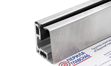 Профиль алюминиевый зажимной  для стекла 8-12мм, AISI 304 SSS, шлифованный, длина 3 метра т40-9 SSS купить в Казани Профиль алюминиевый зажимной  для стекла 8-12мм, AISI 304 SSS, шлифованный, длина 3 метра т40-9 SSS купить в Казани