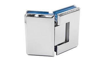 Петля для душевой стекло-стекло 90х55 мм, 135°, нержавеющая сталь AISI 304, полированная t302 PSS купить в Казани Петля для душевой стекло-стекло 90х55 мм, 135°, нержавеющая сталь AISI 304, полированная t302 PSS купить в Казани