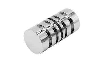 Дверная ручка «кноб» для душа, алюминий-хром, полированная t694 ALPC купить в Казани Дверная ручка «кноб» для душа, алюминий-хром, полированная t694 ALPC купить в Казани