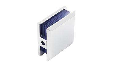 Коннектор для душевой кабины стена-стекло 45х45 мм цинк-хром, полированный t730 PZn купить в Казани Коннектор для душевой кабины стена-стекло 45х45 мм цинк-хром, полированный t730 PZn купить в Казани