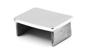 Заглушка для профильной трубы 40х60 мм, полированная, хром (AISI 304) k543 купить в Казани Заглушка для профильной трубы 40х60 мм, полированная, хром (AISI 304) k543 купить в Казани