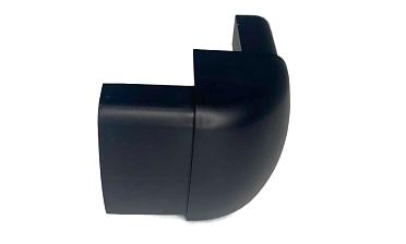 Угловой соединитель для трека черный t409 BL купить в Казани Угловой соединитель для трека черный t409 BL купить в Казани